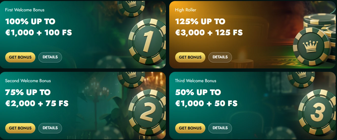 crowngreen bonus